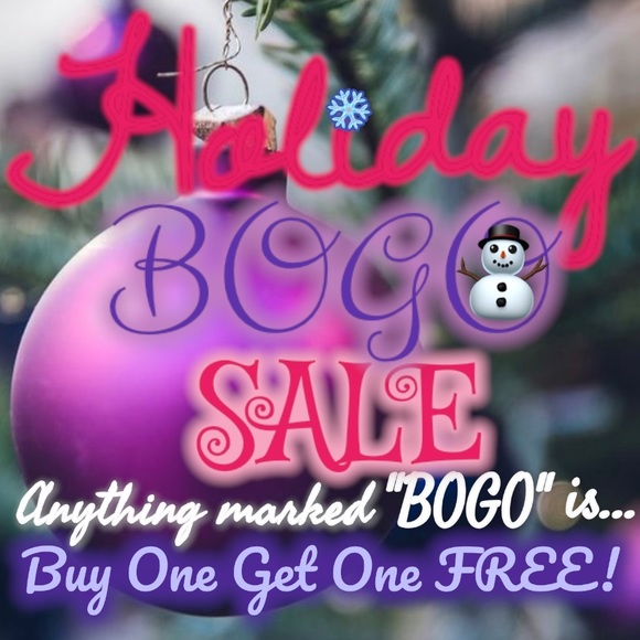 🎄BOGO FREE 🎁 SALE! Buy 1 BOGO Item, Get Another BOGO Item, UR CHOICE FREE! 🎈 - Picture 2 of 16
